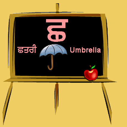 Chhuchha = Umbrella